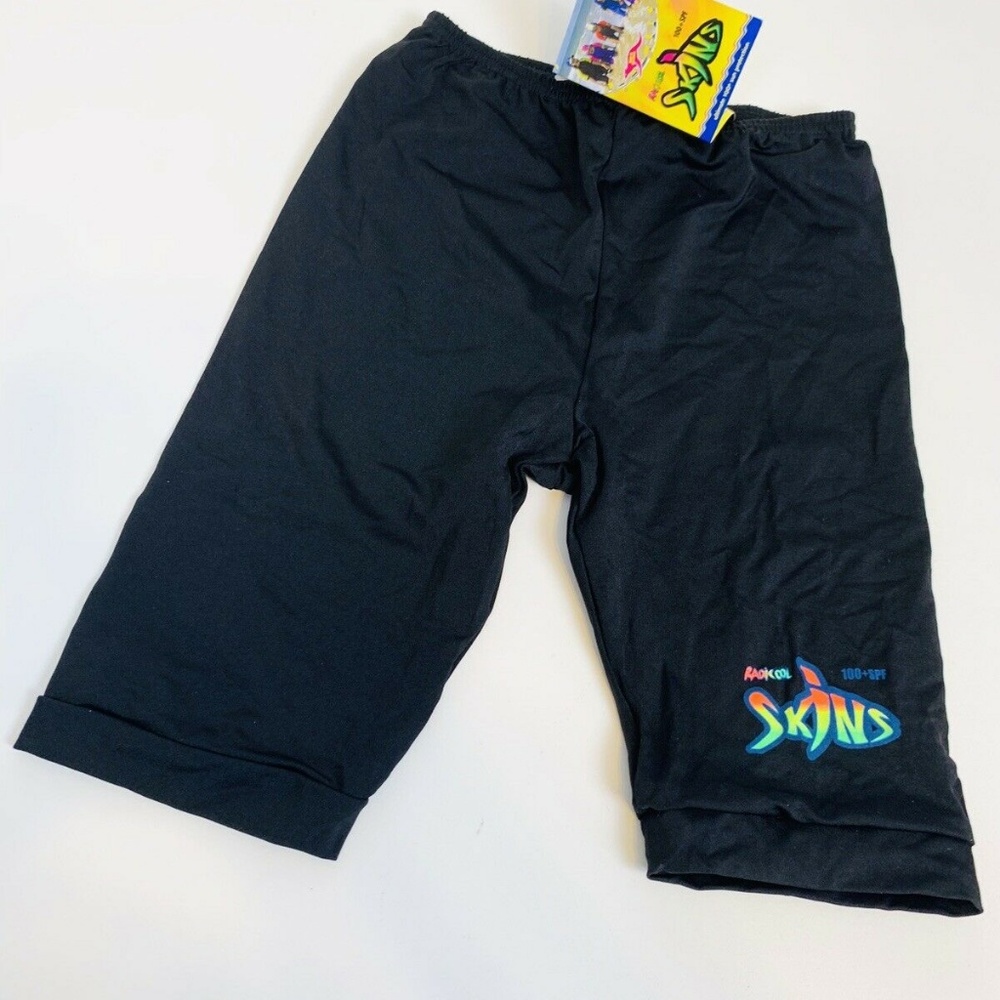 Radicool Size 12 Swim Shorts Black Swimwear